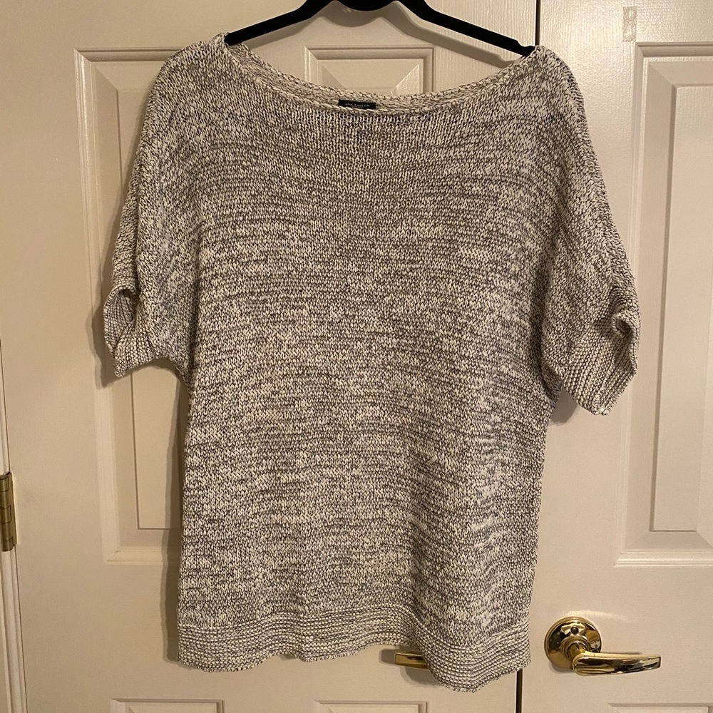 Ann Taylor Short Sleeve Sweater